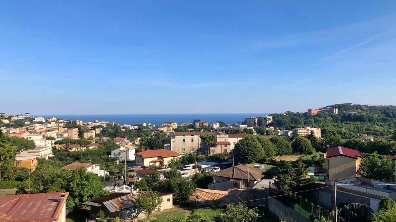Nostos Casale Bed & Breakfast SantʼAgata sui Due Golfi Eksteriør bilde