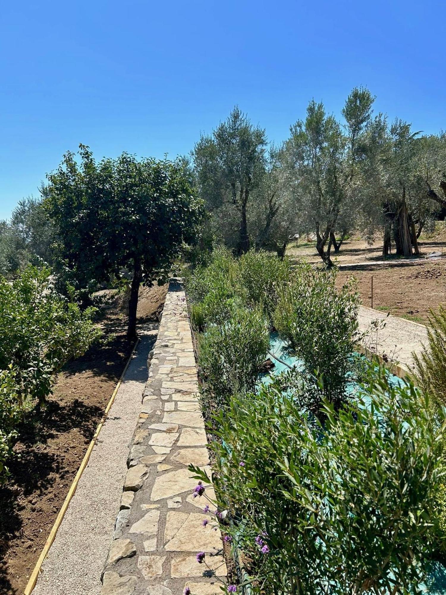 Nostos Casale Bed & Breakfast SantʼAgata sui Due Golfi Eksteriør bilde